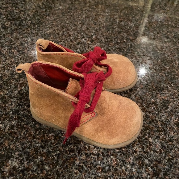 Baby Gap Baby Boy Desert Boots Size 5US In Good Condition - Picture 5 of 5
